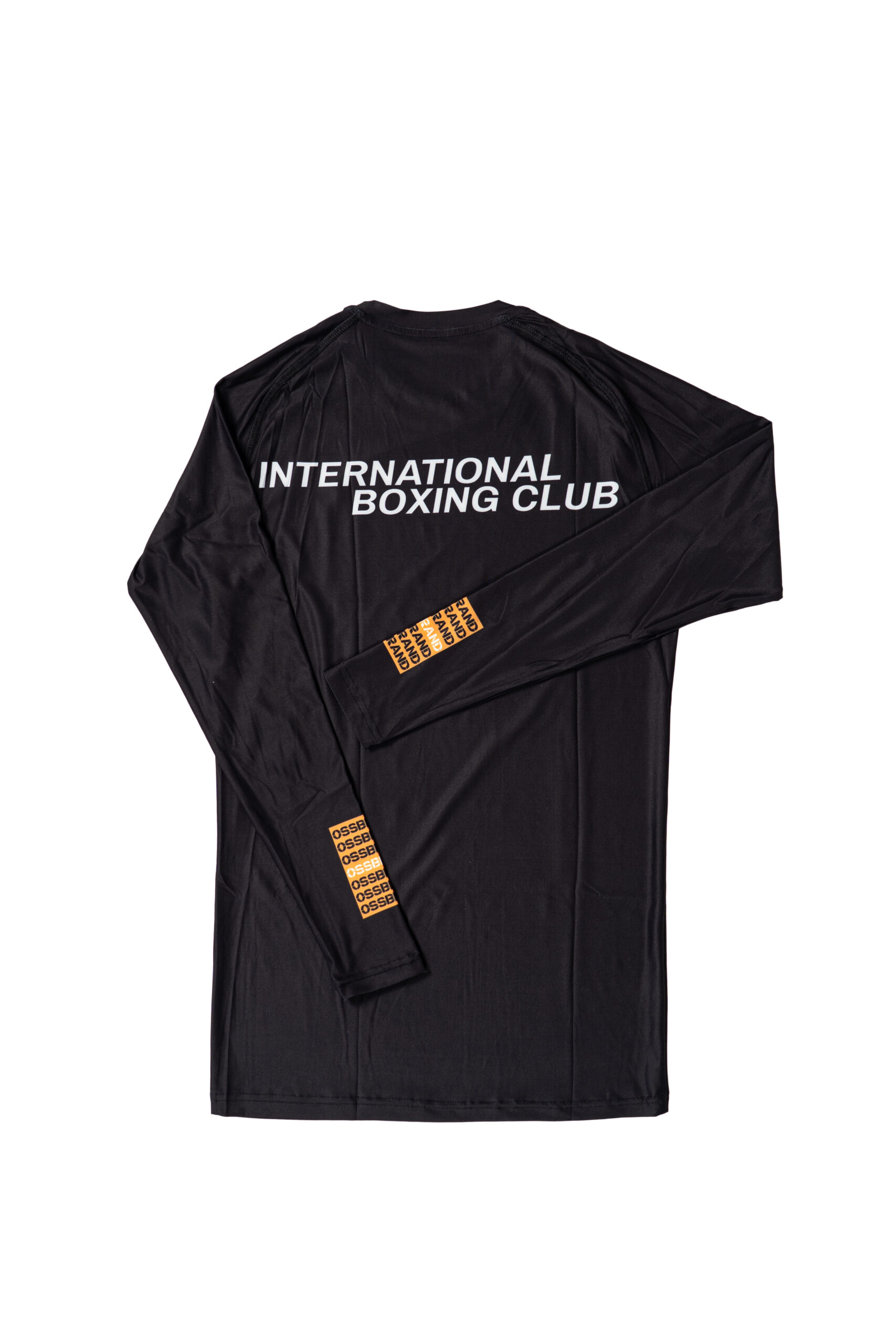 Рашгард с длинным рукавом Boxing Black