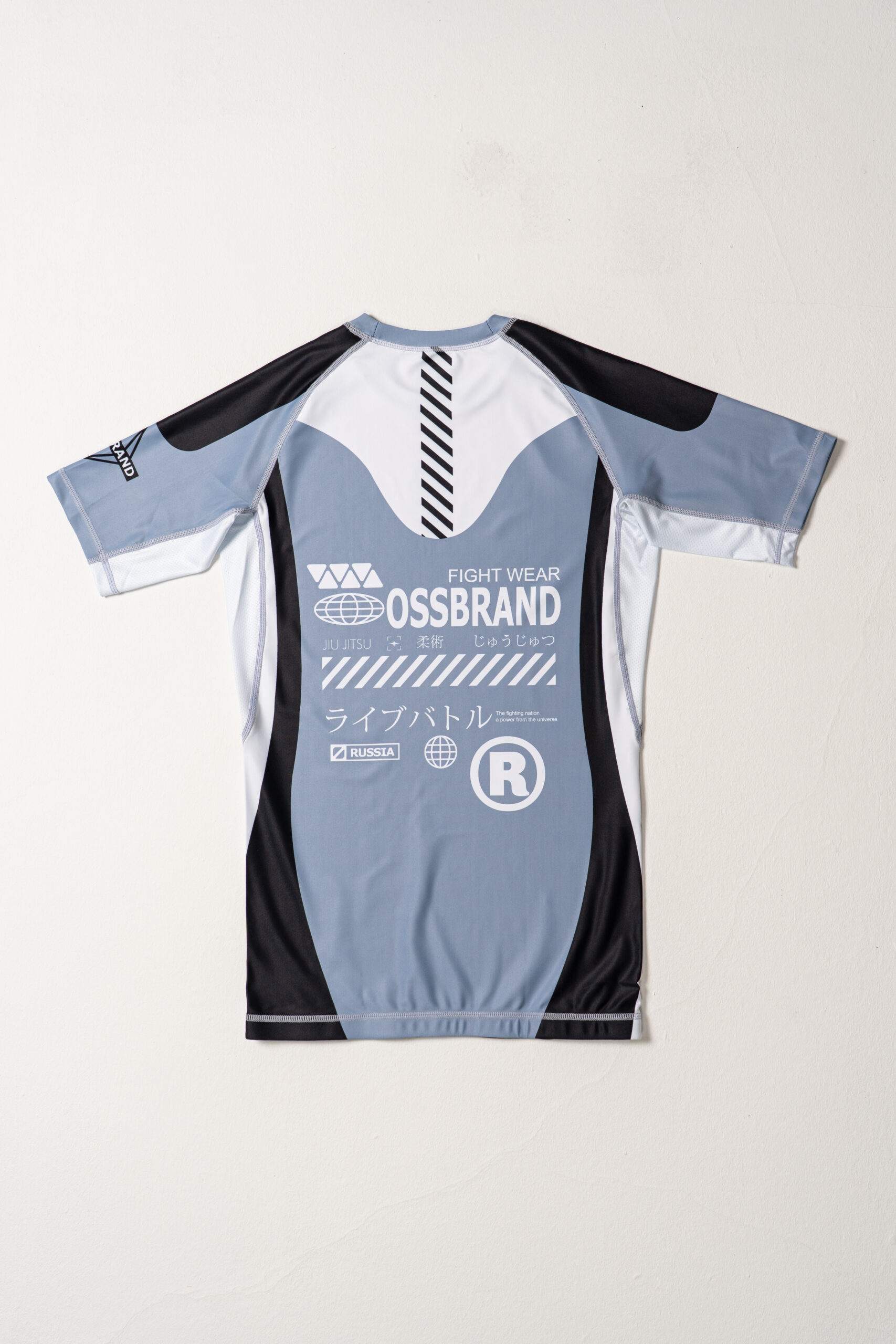 Рашгард Saiyan Grey