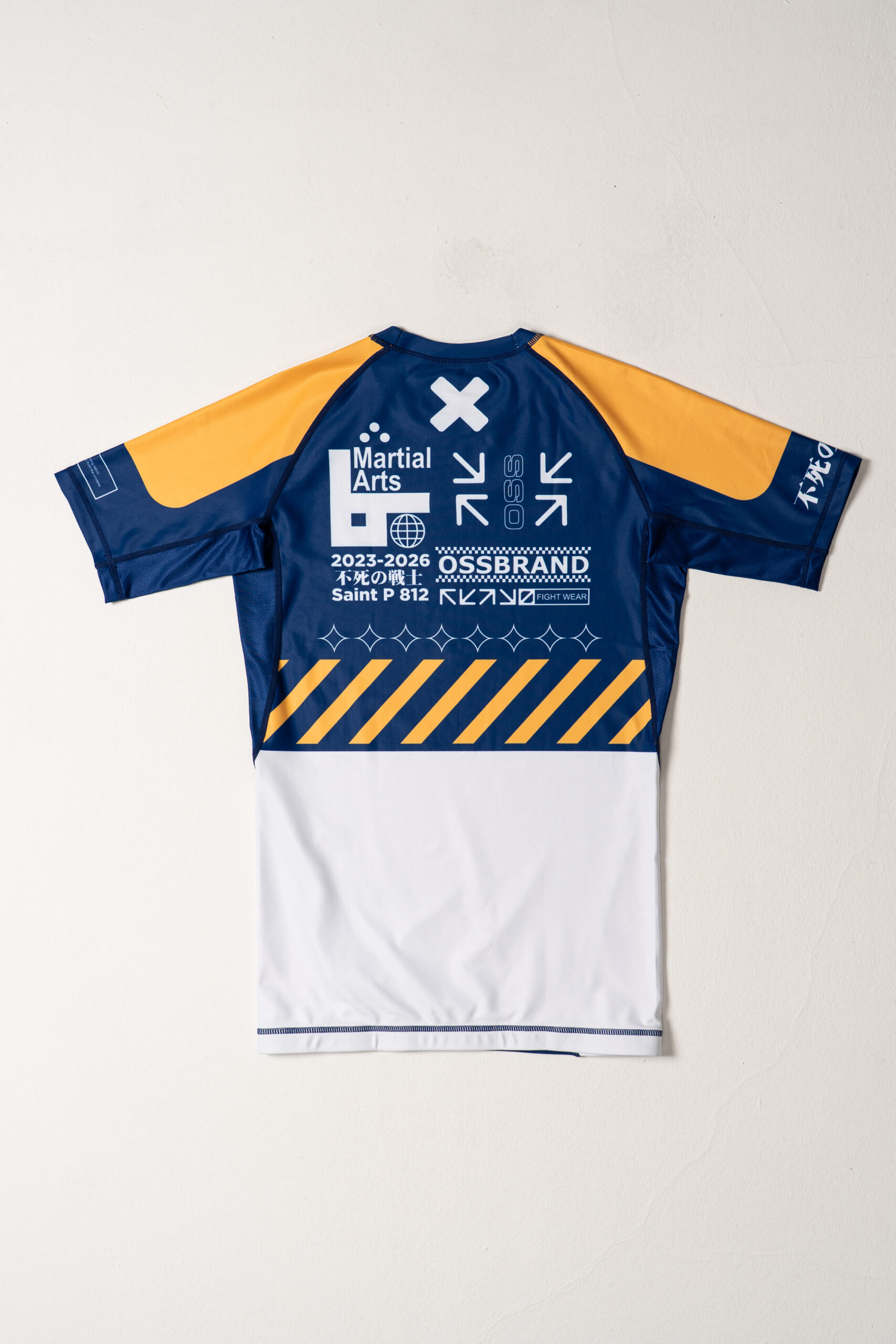 Рашгард  Ibjjf 2026