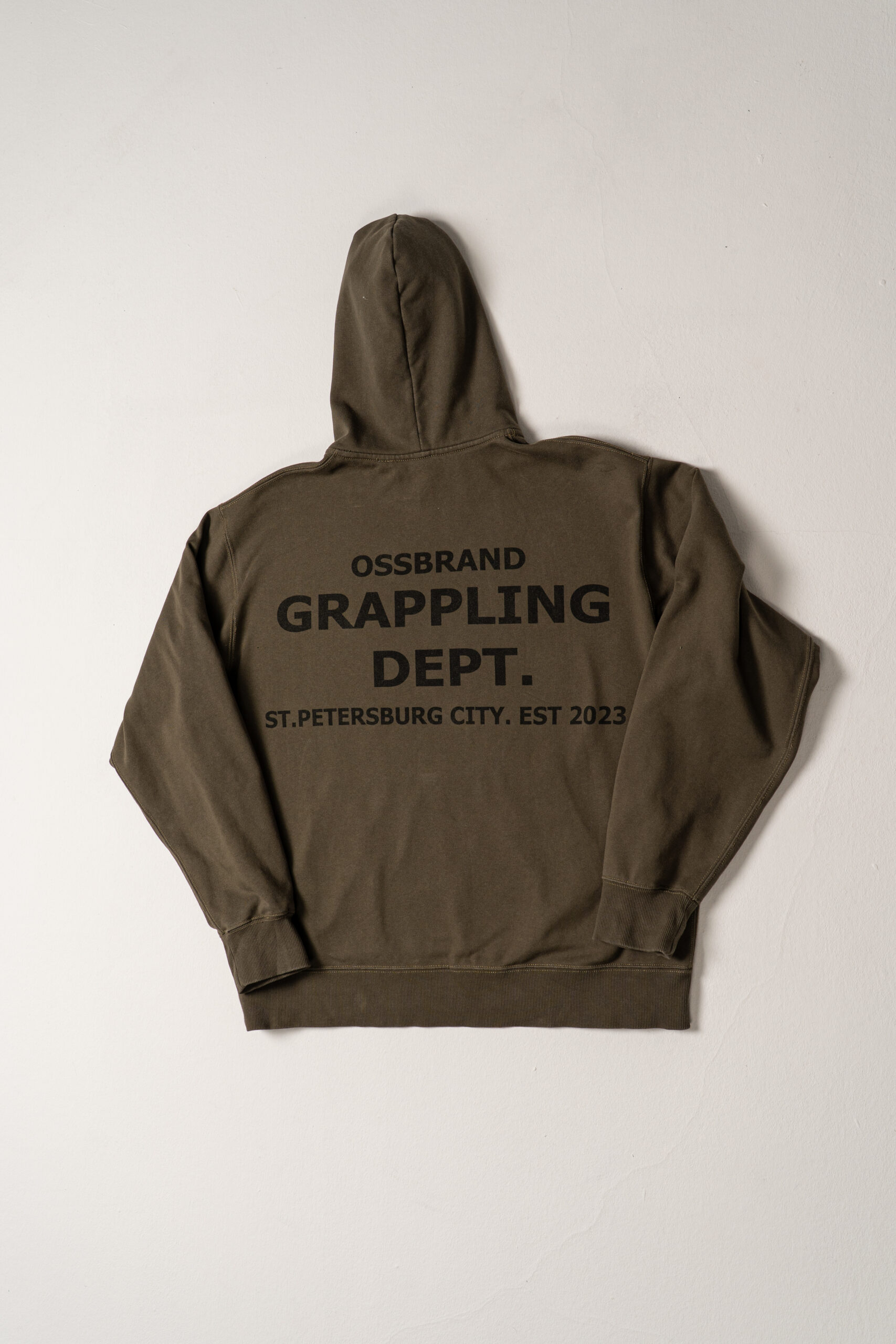 Худи "Grappling Dept."