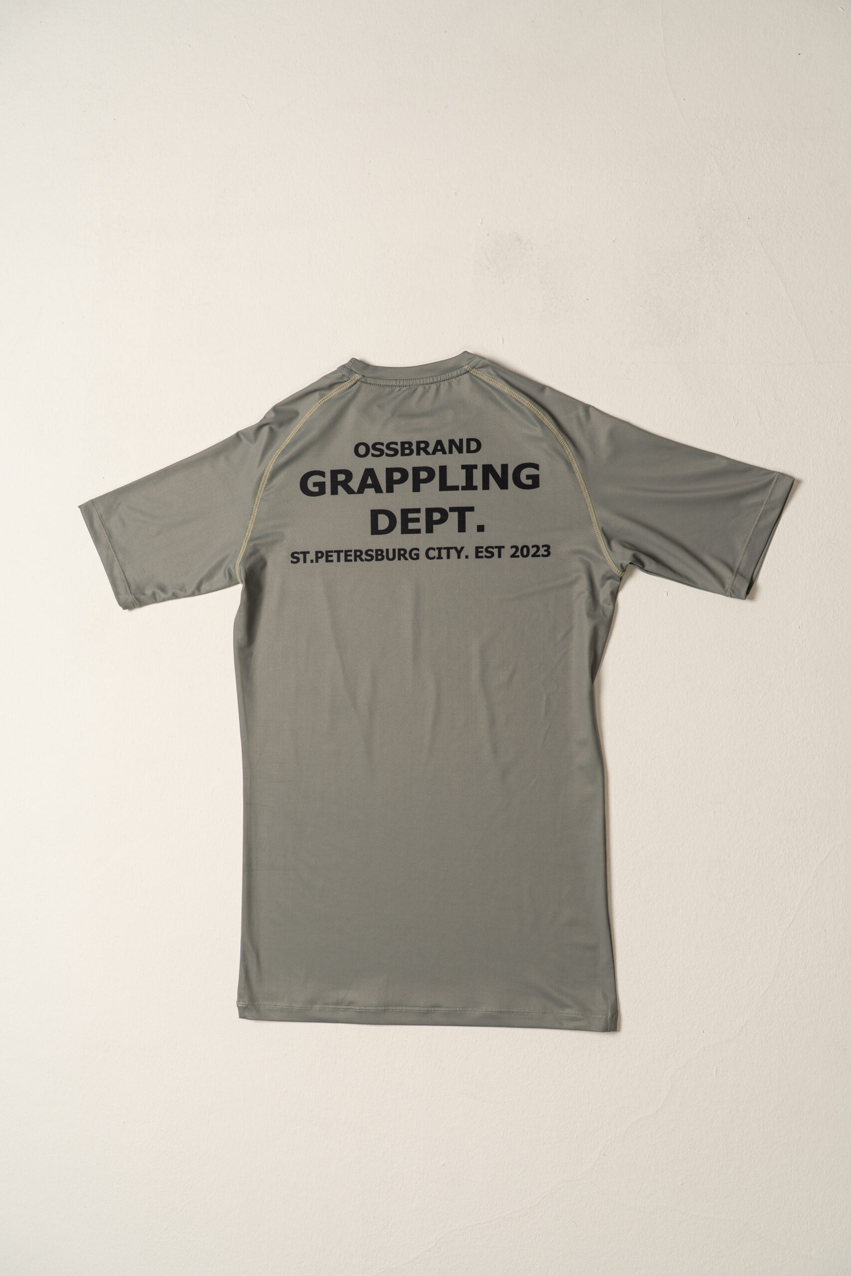 Рашгард "Grappling Dept"