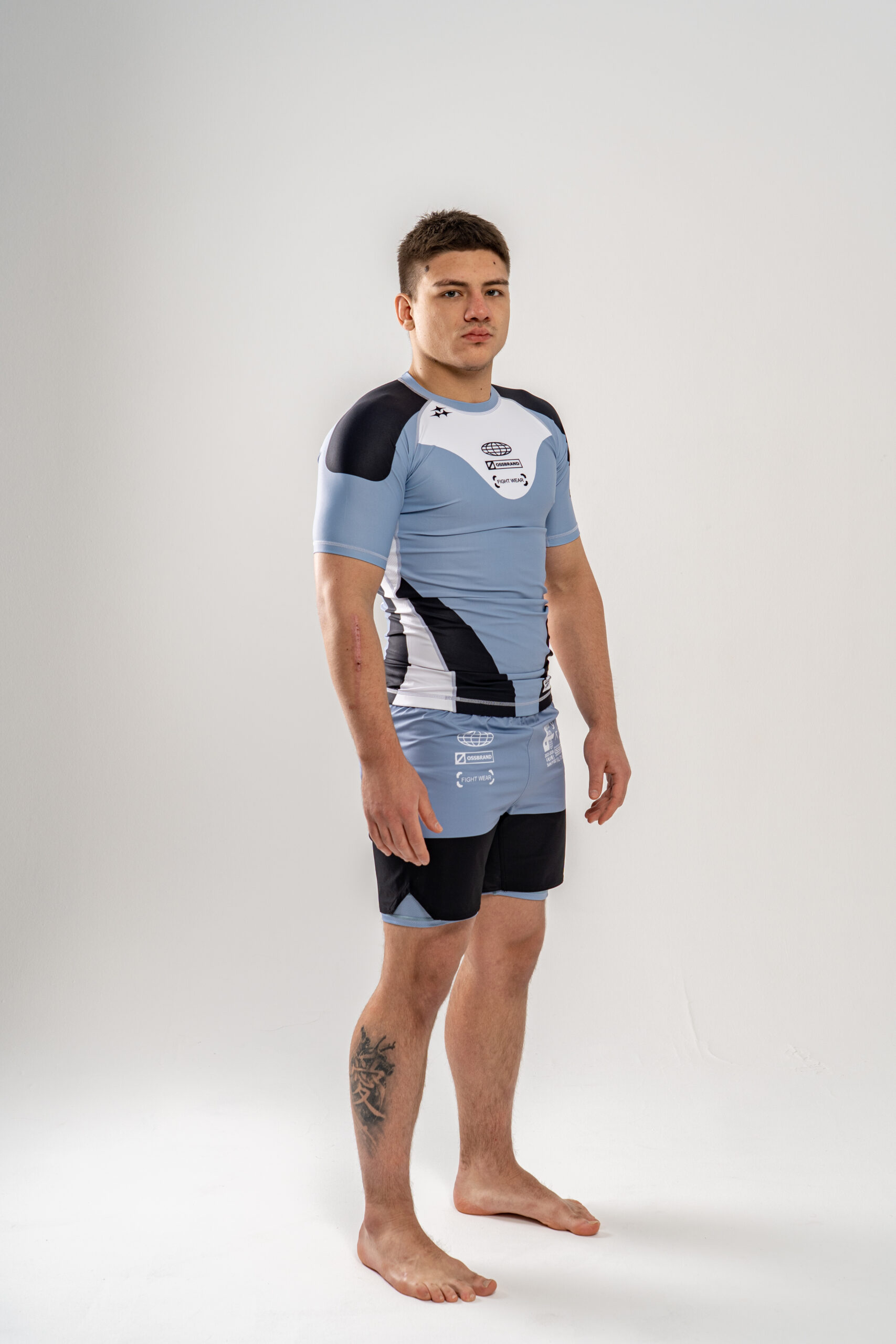 Шорты Saiyan Grey