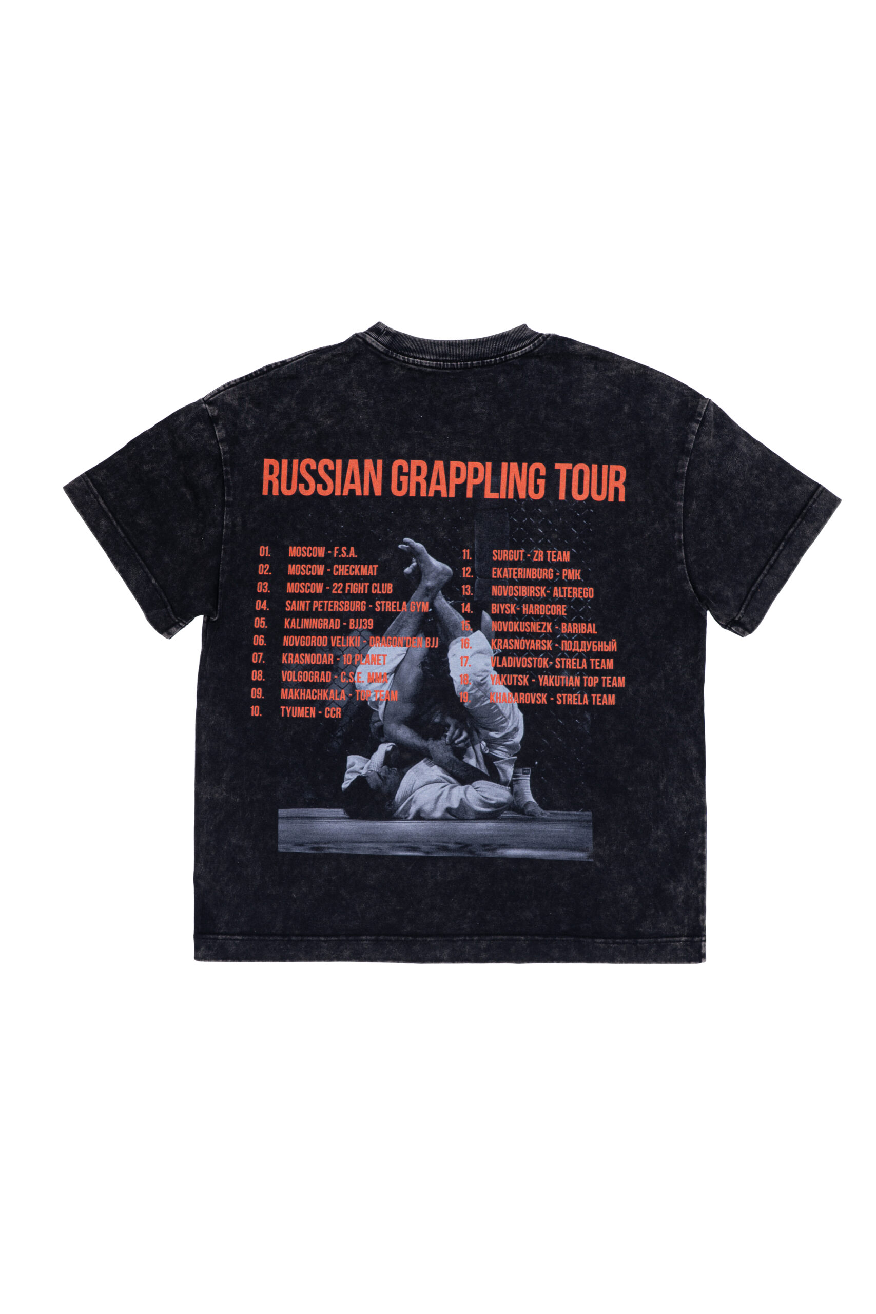 Футболка Russian Grappling Tour